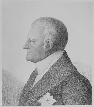 Karl August, Grand Duke of Saxe-Weimar-Eisenach by German School